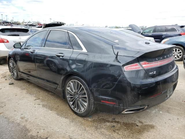 2014 Lincoln MKZ Hybrid