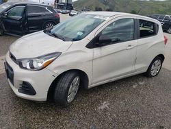 Chevrolet Spark salvage cars for sale: 2017 Chevrolet Spark LS