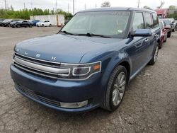 Ford Flex Limited salvage cars for sale: 2019 Ford Flex Limited