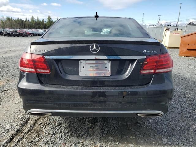 2016 Mercedes-Benz E 400 4matic