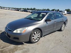 Honda salvage cars for sale: 2006 Honda Accord EX