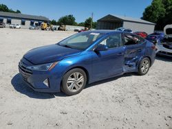 Hyundai salvage cars for sale: 2019 Hyundai Elantra SEL