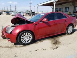 Cadillac salvage cars for sale: 2012 Cadillac CTS