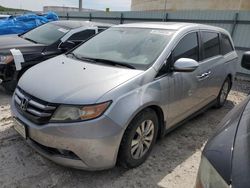 Honda Odyssey exl salvage cars for sale: 2015 Honda Odyssey EXL