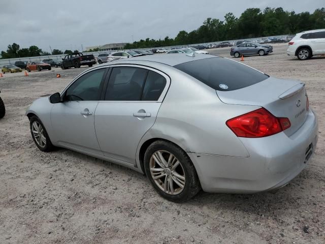 2010 Infiniti G37 Base