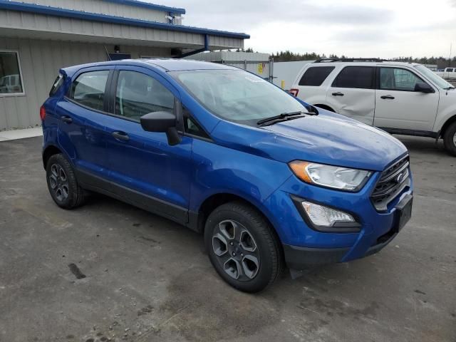 2018 Ford Ecosport S