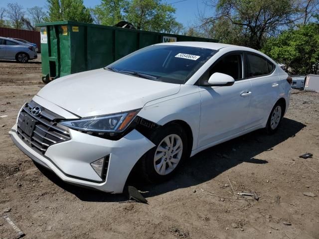 2019 Hyundai Elantra SE