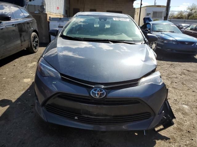 2018 Toyota Corolla L