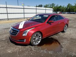 Salvage cars for sale from Copart Lumberton, NC: 2015 Cadillac ATS Luxury