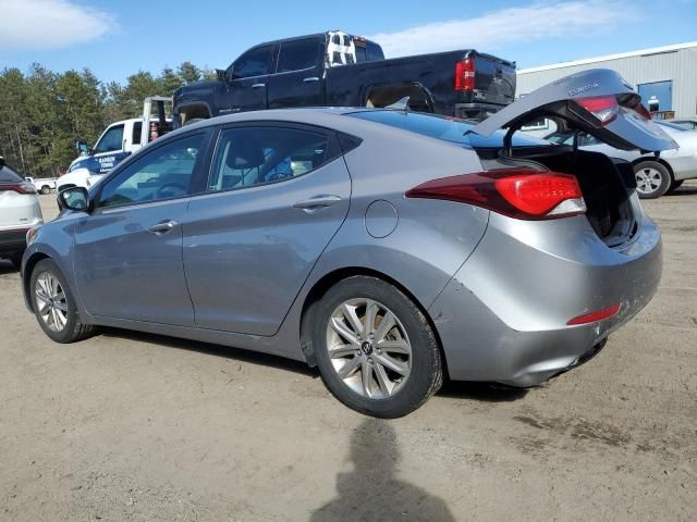 2014 Hyundai Elantra SE