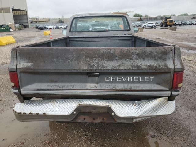 1986 Chevrolet C10