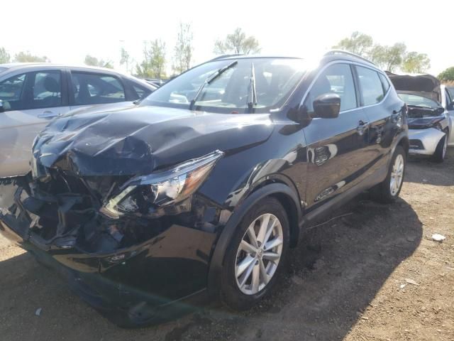 2017 Nissan Rogue Sport S