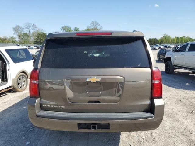 2016 Chevrolet Suburban C1500 LT