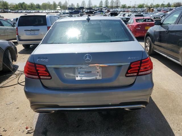 2015 Mercedes-Benz E 350 4matic