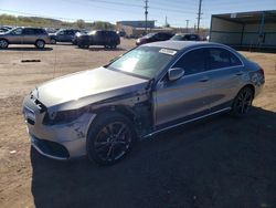 Salvage cars for sale from Copart Colorado Springs, CO: 2015 Mercedes-Benz C300