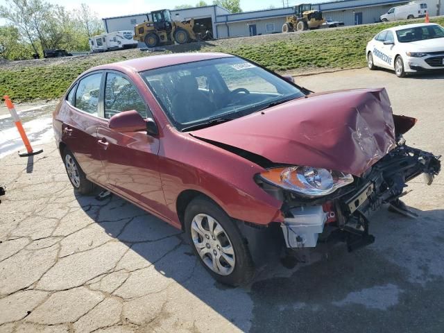 2010 Hyundai Elantra Blue