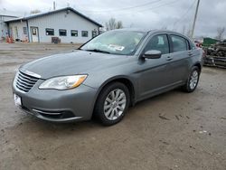 Chrysler salvage cars for sale: 2013 Chrysler 200 Touring