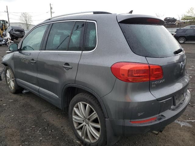 2016 Volkswagen Tiguan S