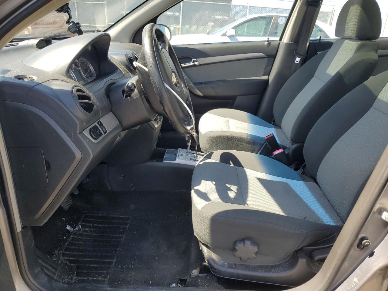 2009 Chevrolet Aveo lt