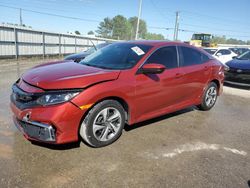 Salvage cars for sale from Copart Montgomery, AL: 2020 Honda Civic LX