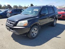 Honda Pilot exl salvage cars for sale: 2003 Honda Pilot EXL