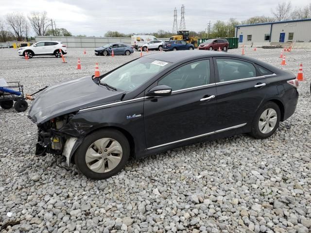 2013 Hyundai Sonata Hybrid