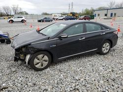 Hyundai salvage cars for sale: 2013 Hyundai Sonata Hybrid