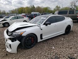 KIA Stinger Vehiculos salvage en venta: 2022 KIA Stinger GT2