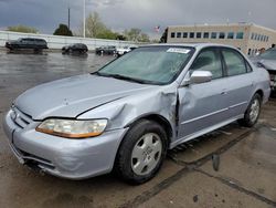 Honda salvage cars for sale: 2001 Honda Accord EX