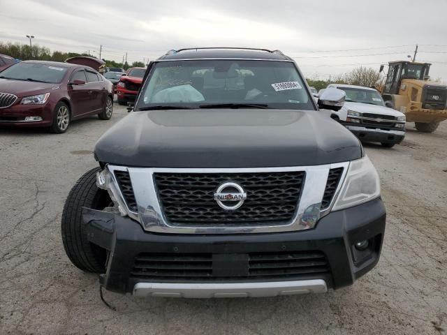 2017 Nissan Armada Platinum