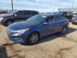 Hyundai Sonata salvage cars for sale: 2017 Hyundai Sonata SE