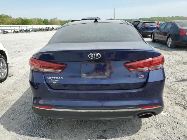 2018 KIA Optima LX