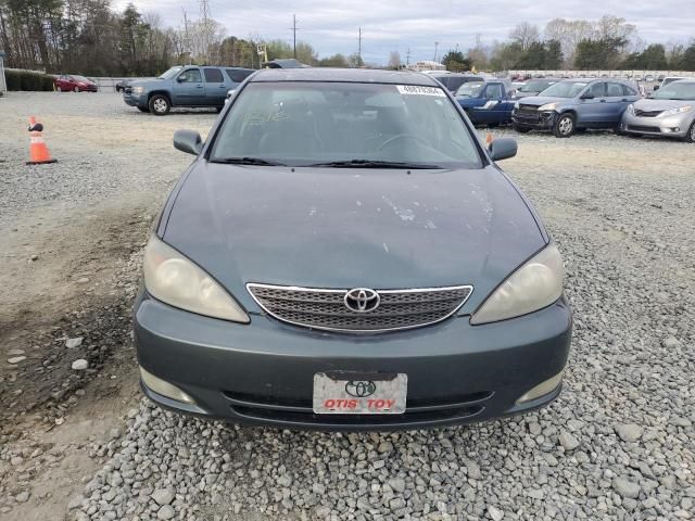 2002 Toyota Camry LE