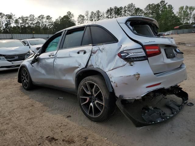 2018 Mercedes-Benz GLC 43 4matic AMG