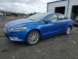 2017 Ford Fusion SE en venta en Windsor, NJ