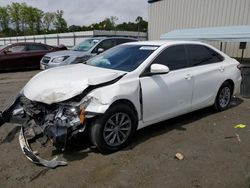 2017 Toyota Camry LE en venta en Spartanburg, SC