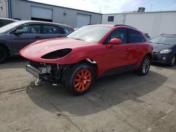 Porsche salvage cars for sale: 2022 Porsche Macan