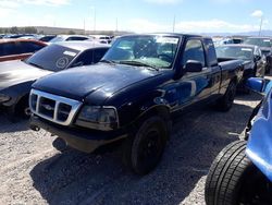 Ford Ranger salvage cars for sale: 2000 Ford Ranger Super Cab