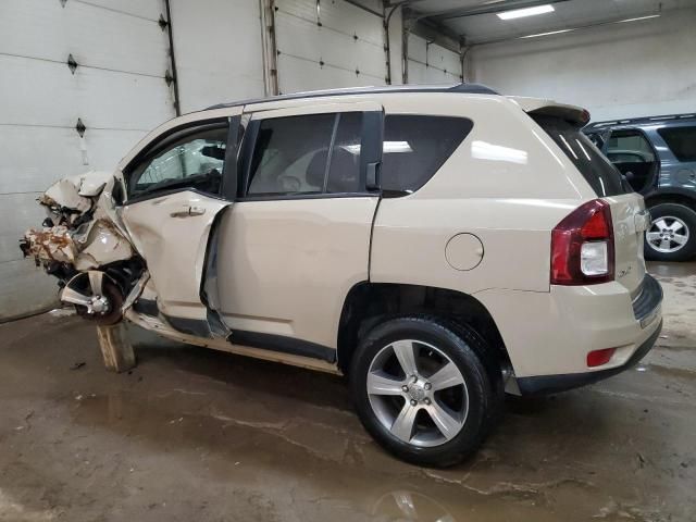 2016 Jeep Compass Latitude