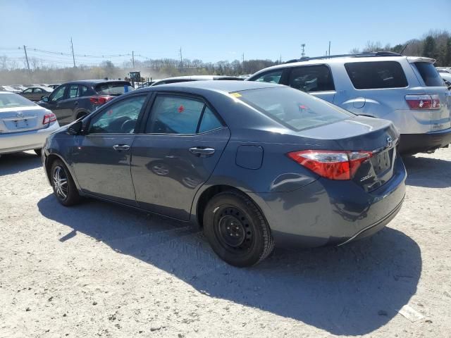 2015 Toyota Corolla L