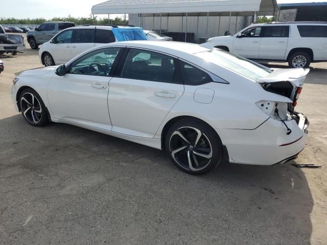 2020 Honda Accord Sport