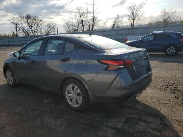 2021 Nissan Versa S