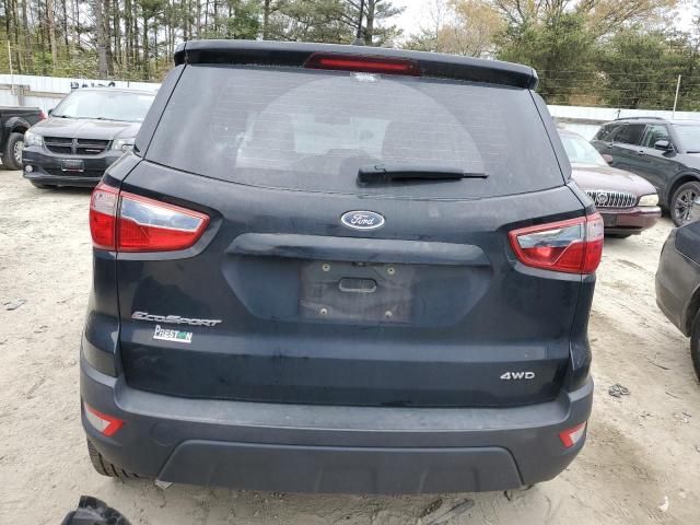 2018 Ford Ecosport S