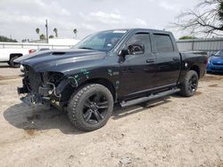 Salvage cars for sale from Copart Mercedes, TX: 2016 Dodge RAM 1500 Sport