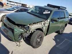 Toyota salvage cars for sale: 2022 Toyota 4runner Trail