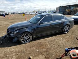 BMW salvage cars for sale: 2010 BMW 535 XI