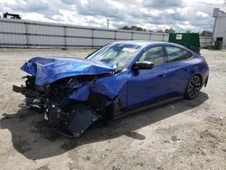 BMW salvage cars for sale: 2023 BMW I4 M50