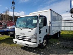 Isuzu NPR salvage cars for sale: 2015 Isuzu NPR