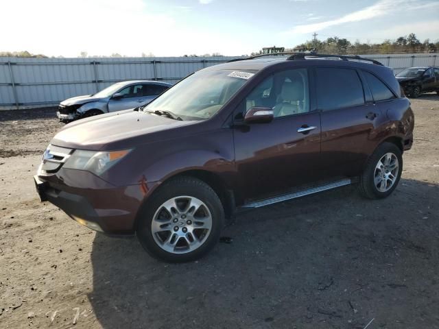 2008 Acura MDX Technology