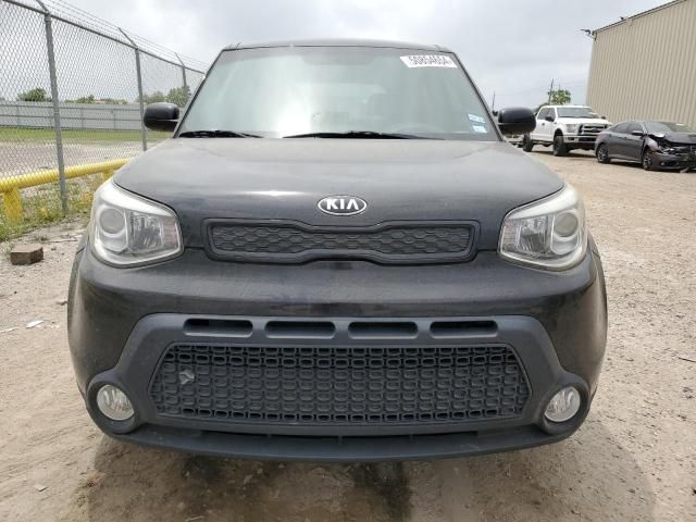 2016 KIA Soul +